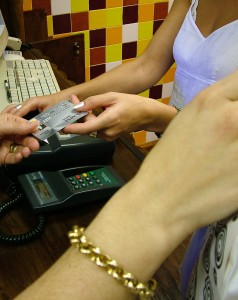 pay with credit card