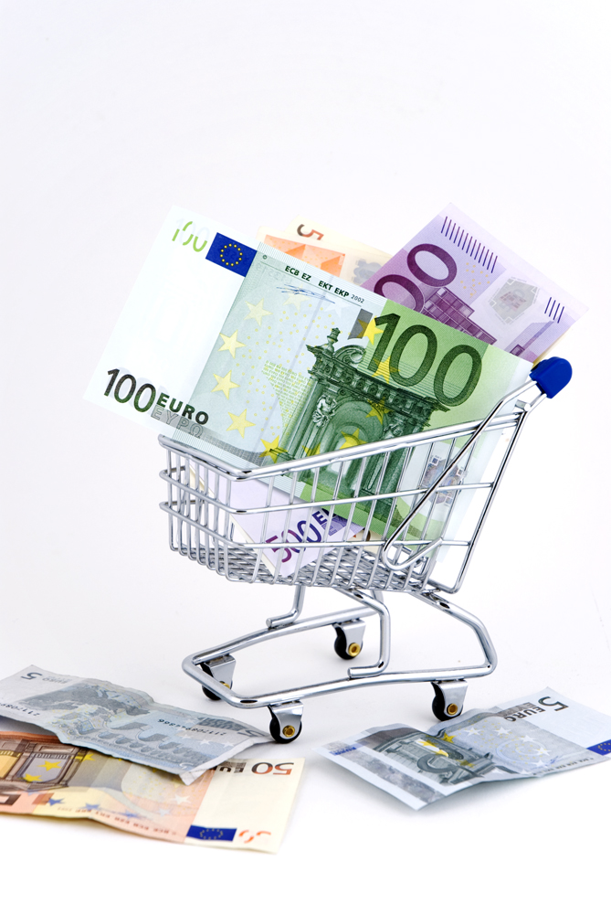spending money