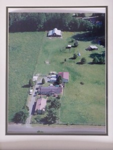 Aerial Look at Property