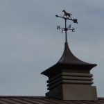 Cupola on Top of 1st Shop