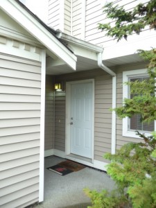 front door