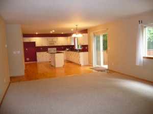 family to kitchen