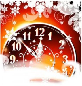 new year clock