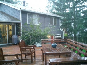 Staging Without Spending -- Deck before